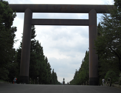 靖国神社正面入り口 靖国神社正面入り口