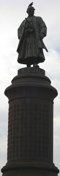 大村益次郎銅像(靖国神社にて) 大村益次郎銅像(靖国神社にて)