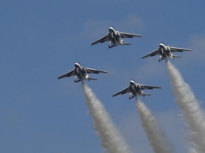 Blue Impulse In Iruma Air Base By 2008.11.3 Blue Impulse In Iruma Air Base By 2008.11.3