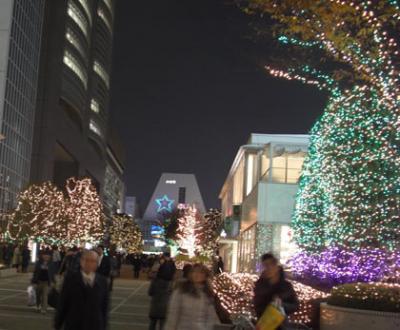 新宿サザンテラス前イルミネーション 新宿サザンテラス前イルミネーション