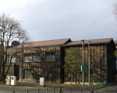江戸東京たてもの園(古い館を移築)超話題の施設・レトロです 江戸東京たてもの園(古い館を移築)超話題の施設・レトロです