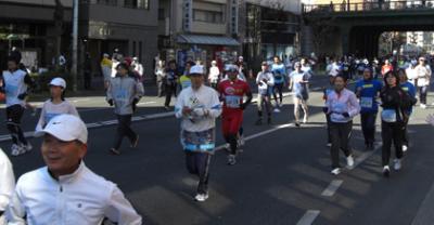 東京マラソン2008写真 ランナーさんへ無料送信します 東京マラソン2008写真 ランナーさんへ無料送信します