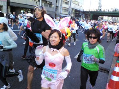 東京マラソン2008画像002無料で差し上げます 東京マラソン2008画像002無料で差し上げます