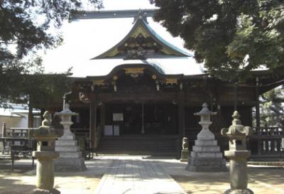 鬼子母神・法明寺鬼子母神堂写真 鬼子母神・法明寺鬼子母神堂写真