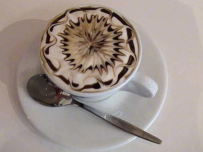 幾何学模様!Caffe Art 幾何学模様!Caffe Art