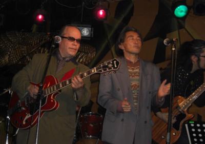 布谷文夫&ジェームス藤木のライブに行ってきました 布谷文夫&ジェームス藤木のライブに行ってきました