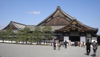 二条城内(二の丸御殿・Ninomaru Palace)玄関 二条城内(二の丸御殿・Ninomaru Palace)玄関