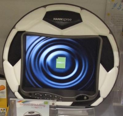 男子の憧れサッカーボール風液晶テレビ 男子の憧れサッカーボール風液晶テレビ