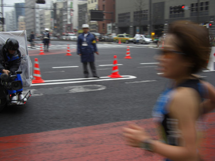 第30回東京国際女子マラソン(最終回)2位の加納由理選手(セカンドウィンドAC) 第30回東京国際女子マラソン(最終回)2位の加納由理選手(セカンドウィンドAC)