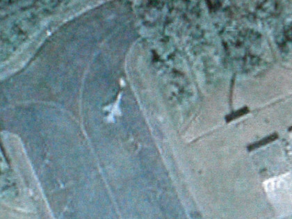 ネットで色々見てたら、某国の軍事基地らしい画像をキャッチ! ネットで色々見てたら、某国の軍事基地らしい画像をキャッチ!