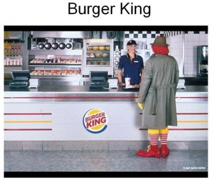 マクドナルドのドナルド・マクドナルドの本当の名前は?海外からのパロディ画像 マクドナルドのドナルド・マクドナルドの本当の名前は?海外からのパロディ画像