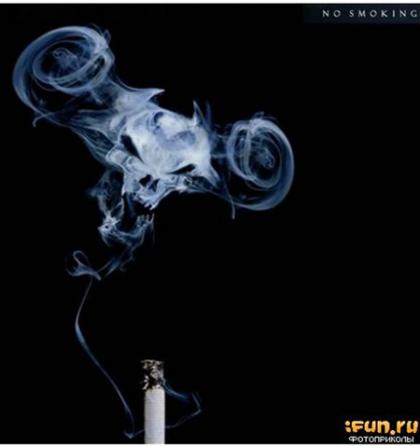 海外から届いたショッキング禁煙広告?No Smoking 海外から届いたショッキング禁煙広告?No Smoking