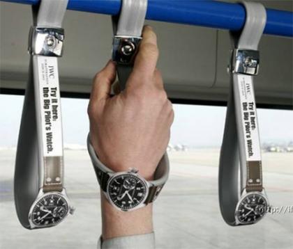 IWCの面白い広告・・・国際的に有名時計メーカー IWCの面白い広告・・・国際的に有名時計メーカー