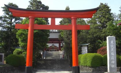 東伏見稲荷神社<東京都>正門 東伏見稲荷神社<東京都>正門