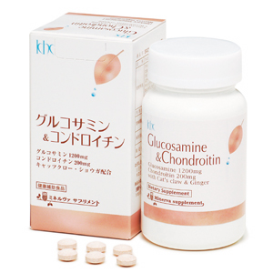 もっとも信頼できる、グルコサミン&コンドロイチンはこれだ! もっとも信頼できる、グルコサミン&コンドロイチンはこれだ!