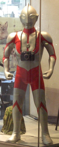 これぞ「元祖!?ウルトラマン」証明写真じゃ! これぞ「元祖!?ウルトラマン」証明写真じゃ!