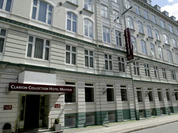 ・デンマーク王国コペンハーゲン・CLARION COLLECTION MAYFAIR HOTEL・ホテル ・デンマーク王国コペンハーゲン・CLARION COLLECTION MAYFAIR HOTEL・ホテル