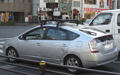 (Googleストリートビューカー) (Googleストリートビューカー)