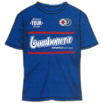 ボンボネーラ bombonera 南アフリカ2010日本代表応援TシャツNo.1 ボンボネーラ bombonera 南アフリカ2010日本代表応援TシャツNo.1