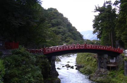 【Nikko・日光】神橋(しんきょう) 【Nikko・日光】神橋(しんきょう)