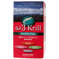 オメガ3クリル(白鳥製薬)ω3Krill OMEGA3KRILL オメガ3クリル(白鳥製薬)ω3Krill OMEGA3KRILL