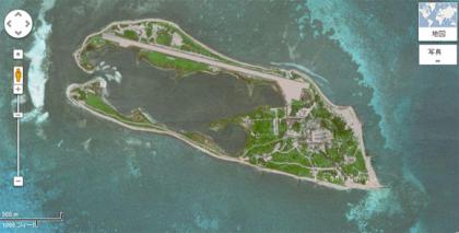 南の島のひみつの軍事基地? 南の島のひみつの軍事基地?